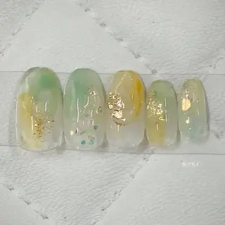 ネイル Mary nail所属・Mary nail .narumiのネイルデザイン