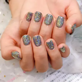 カラー ネイル Q Free nailsのネイルデザイン