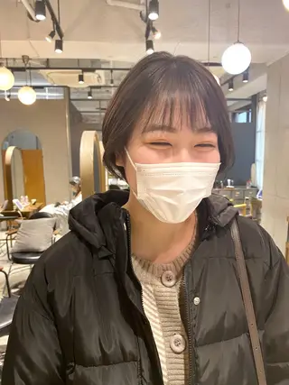 ショート カラー & Graph. 立川🥣🌿のヘアスタイル