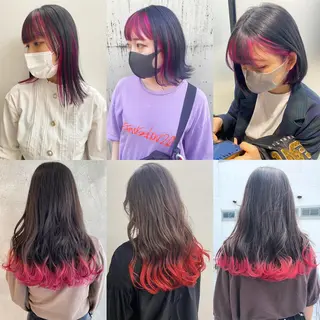 ミディアム カラー ヘアアレンジ メンズ 【池袋/スパイキー ショート】ⓝⓘⓜⓤのヘアスタイル