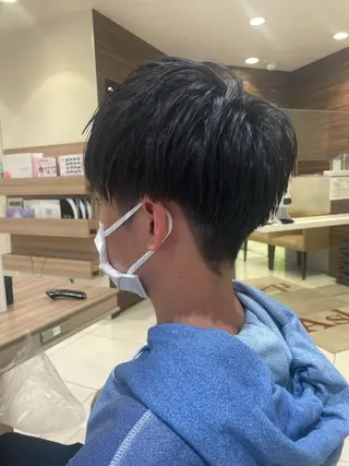 ショート メンズ 韓国ヘアメイク🎀/ 縮毛矯正✨山本媛香のヘアスタイル