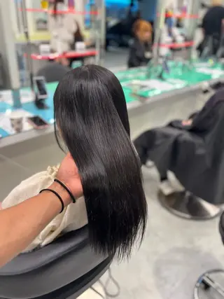 ロング カラー 大人っぽベージュ🤍 当日予約◎ヒロトのヘアスタイル