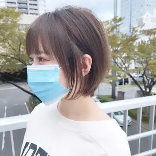 ショート 宮本 聖希のヘアスタイル