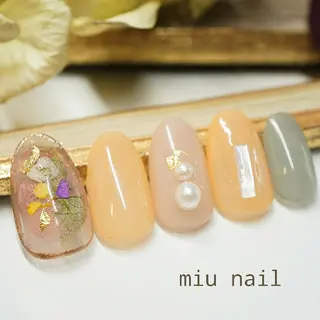 ネイル MIU  Nail所属・MIU  nailのネイルデザイン