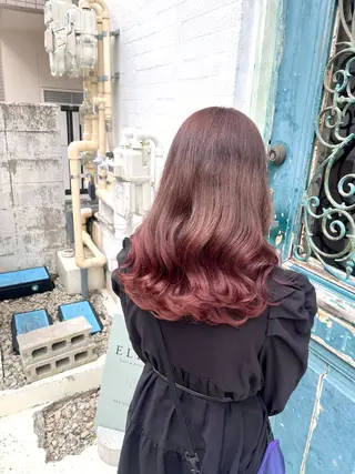 カラー おがわあすか/東橋本 透明感・愛され🥞のヘアスタイル