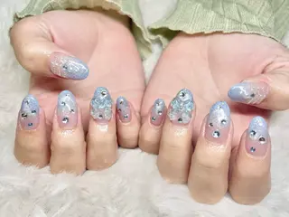 ネイル FILL nail古河店所属・FILL nail SHIORIのネイルデザイン