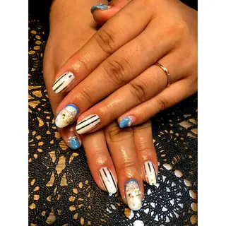 ネイル 宮本 百合子のネイルデザイン