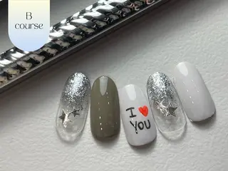 ネイル アリアグレイス ネイルサロンのネイルデザイン