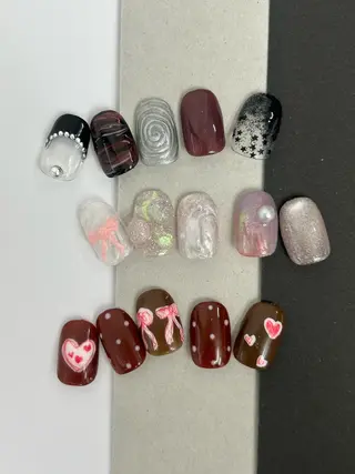 ネイル filonnail kanonのネイルデザイン
