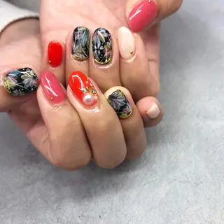 ネイル 原宿ネイルサロン /Kazamiのネイルデザイン