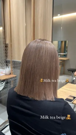 ミディアム カラー 🦄Rena 🦄のヘアスタイル