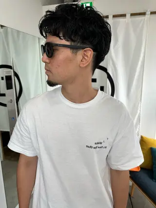 パーマ 🧚🏼ボブパーマ 歩美のヘアスタイル