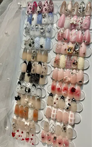 ネイル I-nail Moeのネイルデザイン