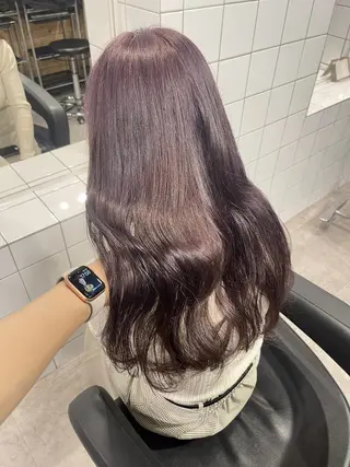 カラー 🤍透明感🤍 トレンドヘア🤍のヘアスタイル