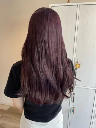 ロング 宝塚南口徒歩2分 ルイスのヘアスタイル