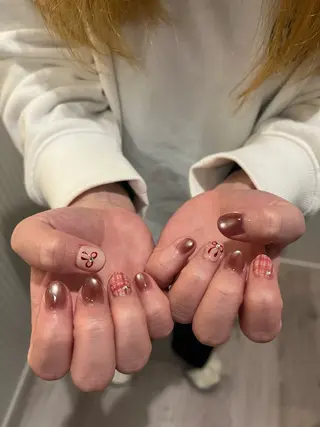 ショート twinkle&co所属・越田 有香子のネイルデザイン