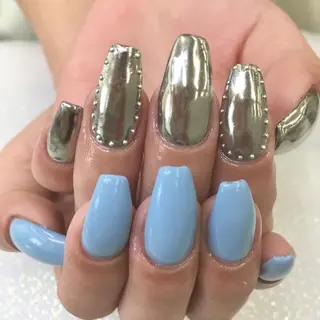 ネイル among アマン所属・lecoa_ kana／amongのネイルデザイン