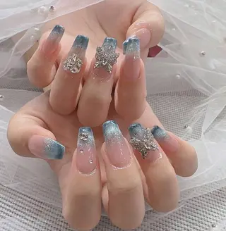 ネイル ラベンダー💖日暮里 ルル💖ネイルのネイルデザイン