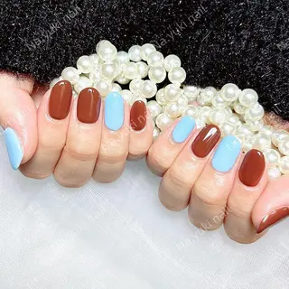 ネイル Queenie 🦋のネイルデザイン