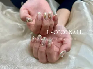 ネイル L·COCO   Nail所属・L♡ COCO  nailのネイルデザイン