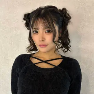 ★デザインカラー ハイトーン ももか★のヘアスタイル