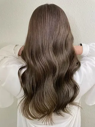 ロング カラー ✨髪質改善特化サロン ✨alushe✨のヘアスタイル