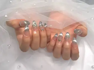 ネイル 🫧Rio🫧ネイル /渋谷🫧ワンホンのネイルデザイン