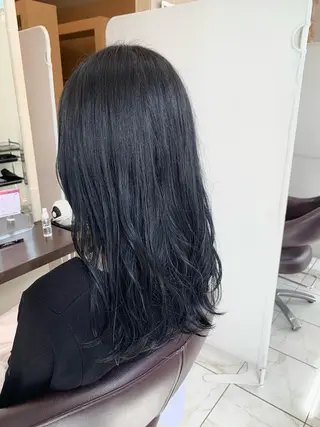 ロング 千葉 香奈のヘアスタイル