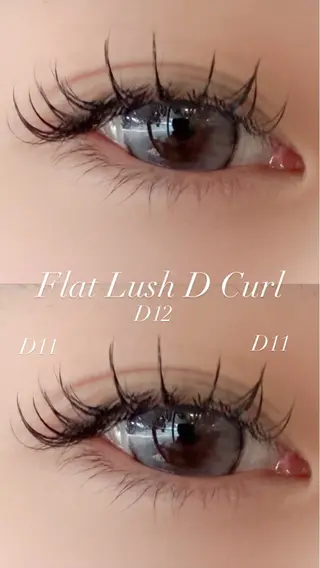 マツエク・マツパ Tripod所属・Tripod しおんのマツエク・マツパデザイン