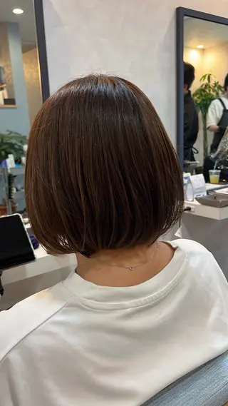 ミディアム 堀井 政輝のヘアスタイル