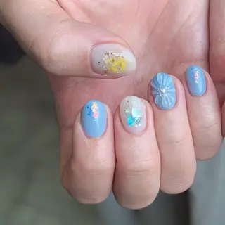 ネイル アトリエ　ミモザ所属・いまむら あかりのネイルデザイン