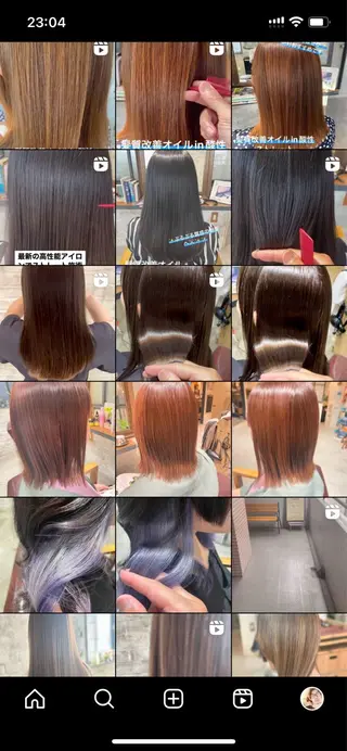 Calenda/ パーソナル美髪サロンのヘアスタイル