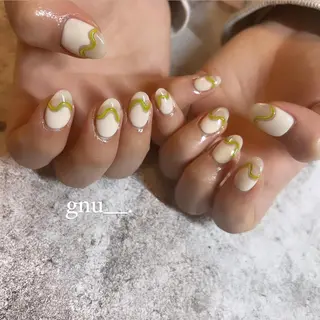 ネイル gnu__. nailのネイルデザイン