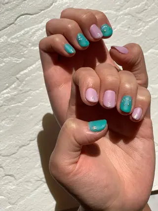 ネイル Niko.nail所属・☆ YOSHIEのネイルデザイン