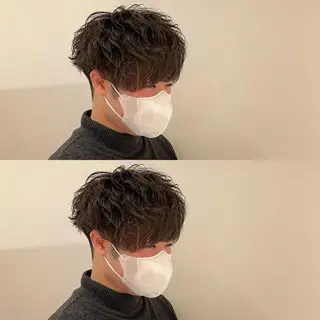 ショート メンズ WARREN・TRICOMI    NEW YORK所属・瀧野 翔吾【メンズ特化】のヘアスタイル