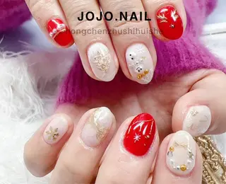ネイル JOJOネイル所属・JOJO ネイルのネイルデザイン