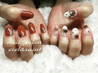 ネイル nail salon ciel&saintのネイルデザイン