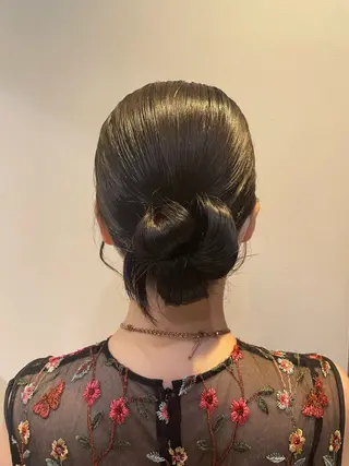 ミディアム ❁ヘアメ❁ YUMI ❁ゆみ❁横浜桜木町のヘアスタイル