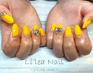 ネイル Li'leaNail AINAのネイルデザイン
