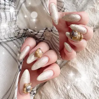 ネイル joieange京橋 nanamiのネイルデザイン