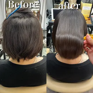 ショート ハイトーン/横浜 /伊藤 怜のヘアスタイル