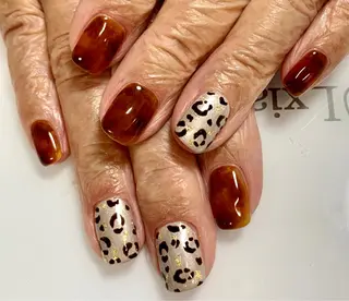 ネイル Nail&Eyelash Amour(アムール)所属・山下 愛のネイルデザイン