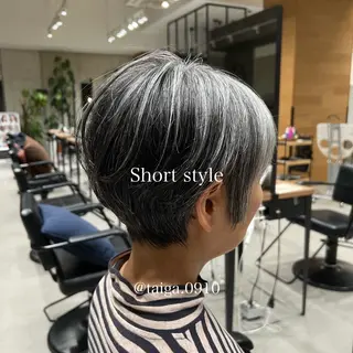 ショート レディースヘア💫 加藤たいが🐯のヘアスタイル