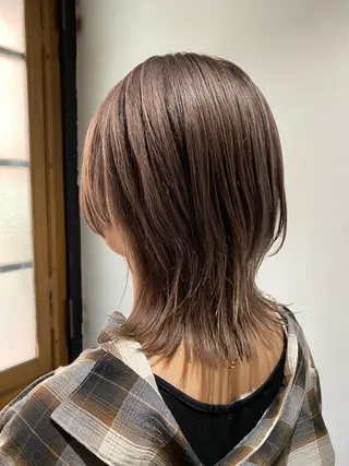 ミディアム stylist/杉山 瑚奈美🤡のヘアスタイル
