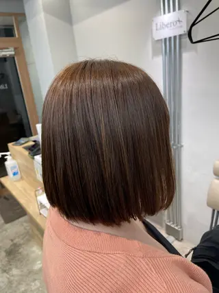 カラー envogue ゆりのヘアスタイル