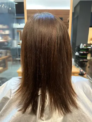 セミロング 🎀Kubu🍀 Natsumu🎀のヘアスタイル