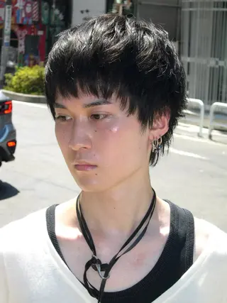 ショート メンズ メンズカット/ スパイキーショートのヘアスタイル