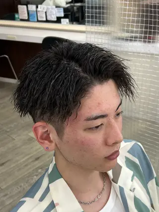 メンズ 山本 健介のヘアスタイル