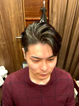メンズ ヒロ銀座 川崎店所属・ヒロ銀座川崎 志田健介のヘアスタイル