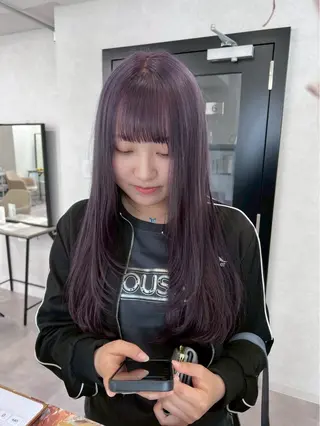 カラー ダブルカラー/ 横浜 /森 裕斗のヘアスタイル